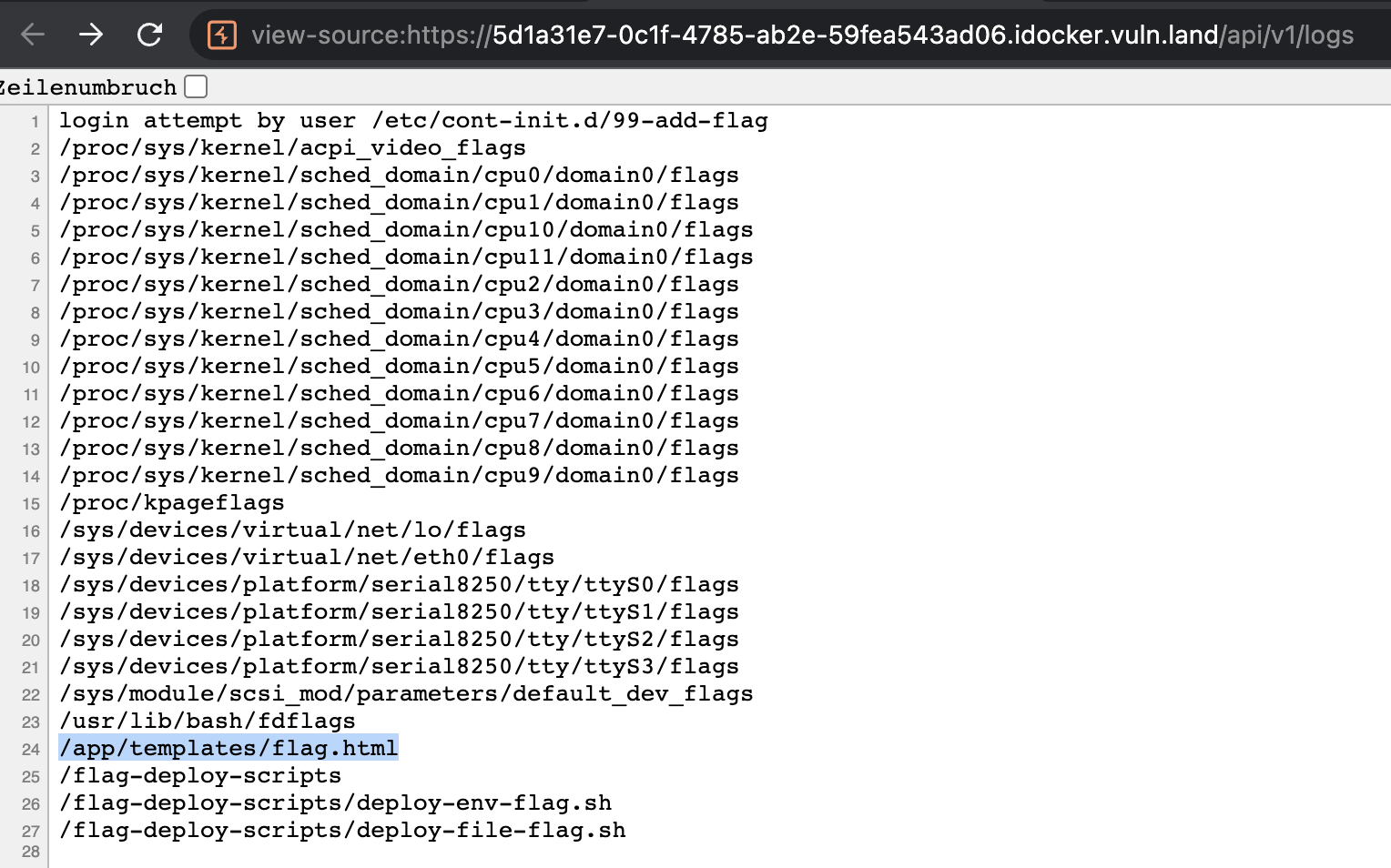 muffin-ssti-ls-cat-output